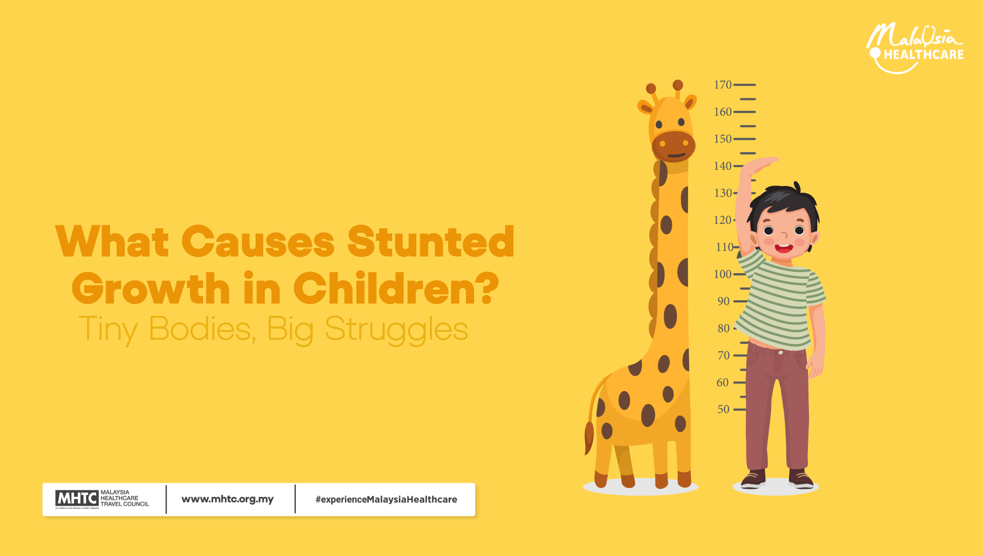 A picture of a kid experiencing stunted growth