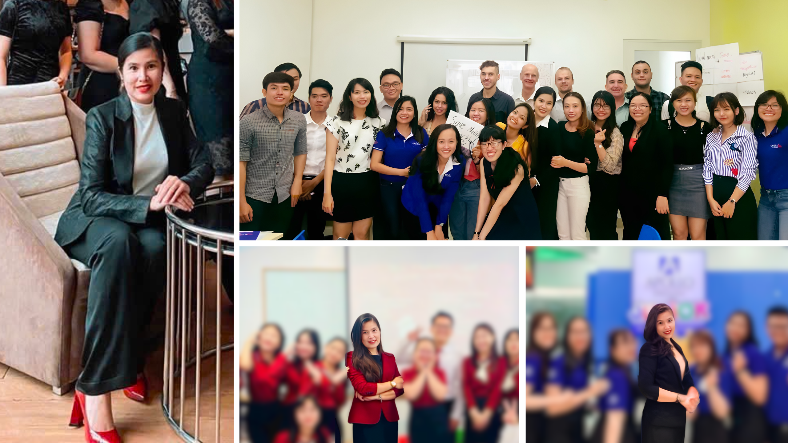 Mrs. Nhu Le – Nhà sáng lập Empower English với hơn 15 năm kinh nghiệm giáo dục